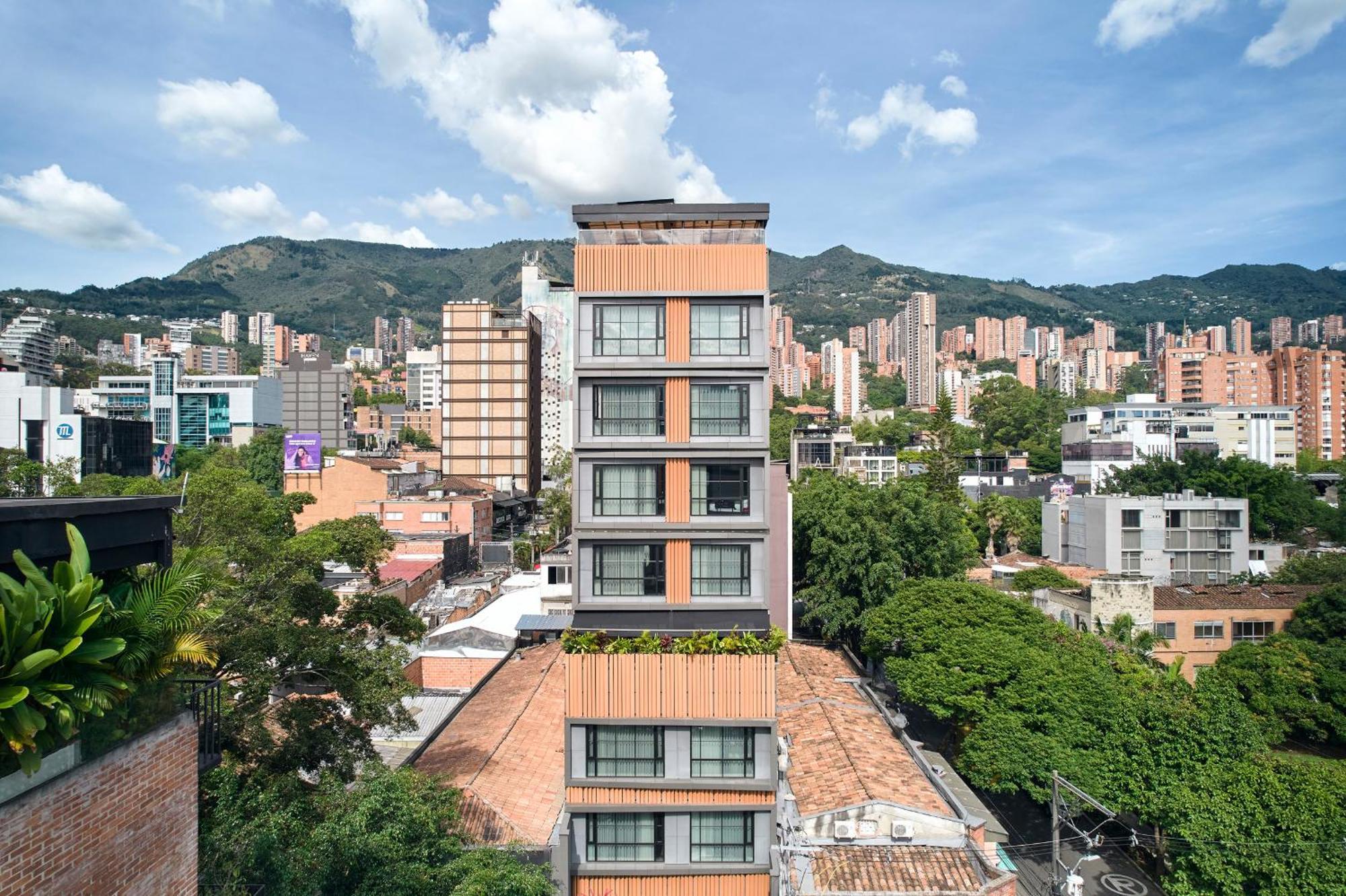 Hotel Selis Medellín Exteriör bild