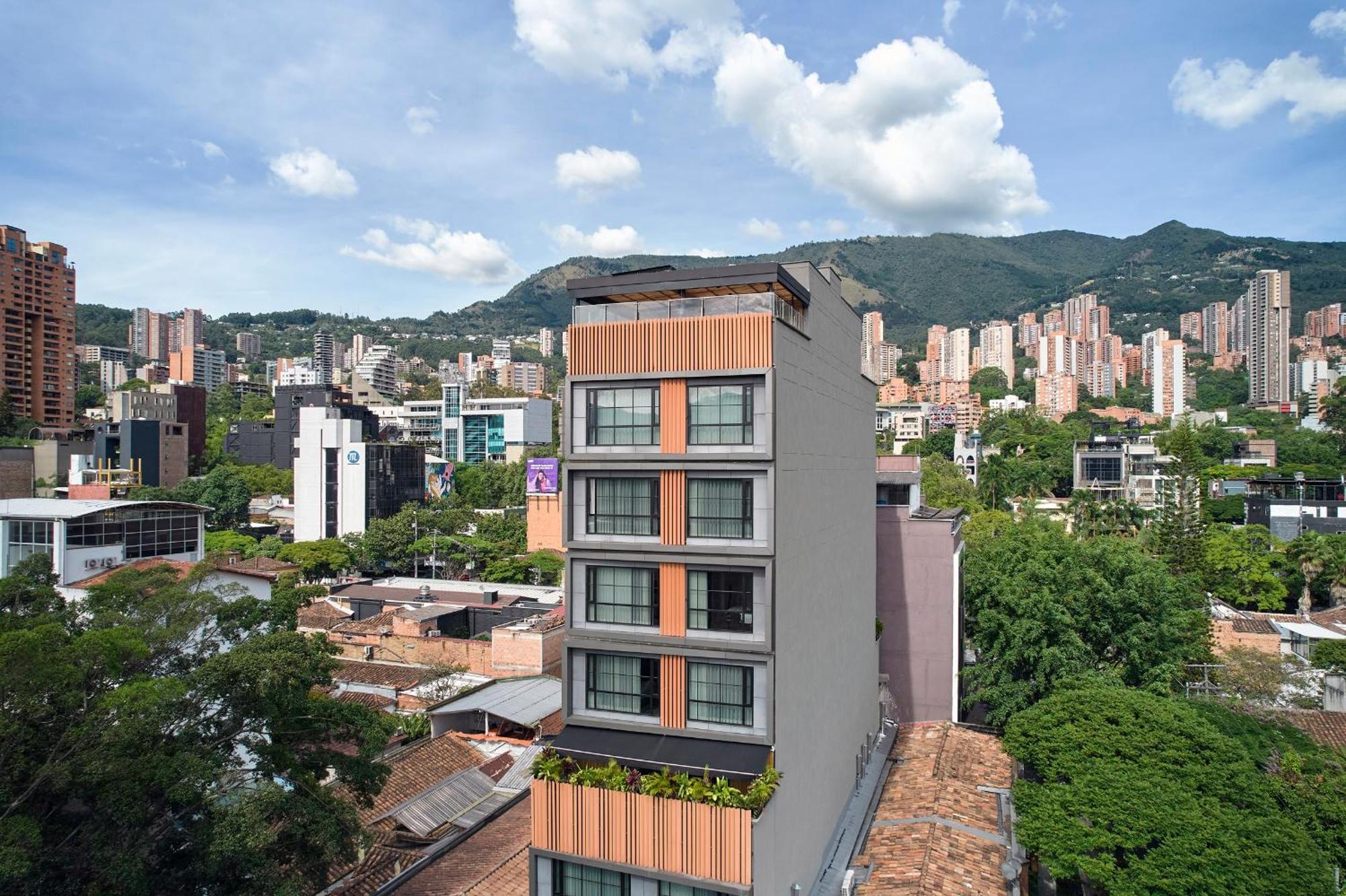 Hotel Selis Medellín Exteriör bild
